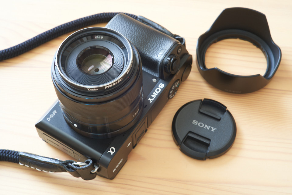 ソニーのAPS-C用単焦点レンズ、SEL35F18をα6000につけてレビューしてみ