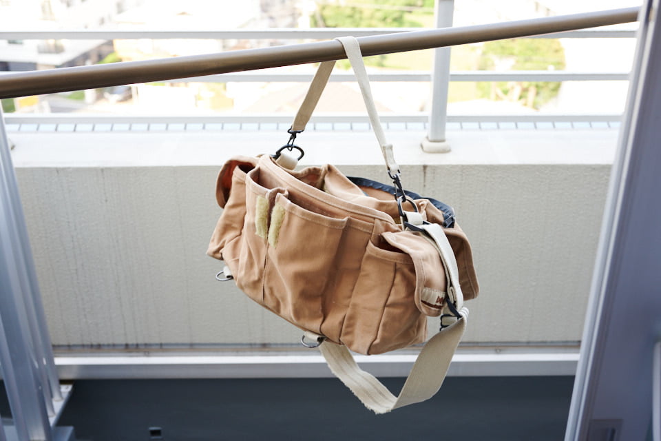 カメラバックDOMKE（ドンケ）F-2を洗濯しました。 - どこかの風景