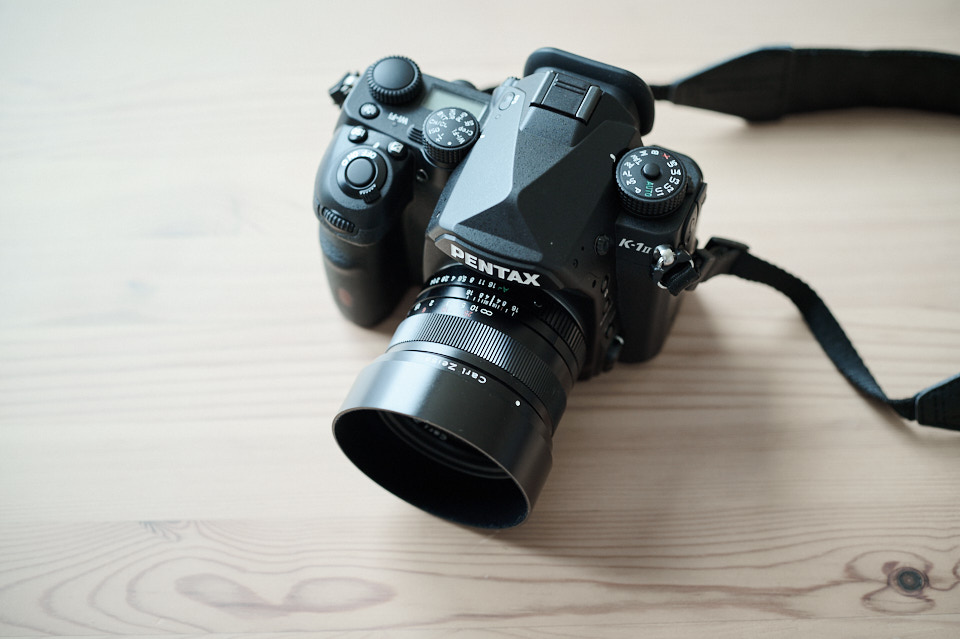 Carl Zeiss Planar T*1.4/50 ZK - どこかの風景