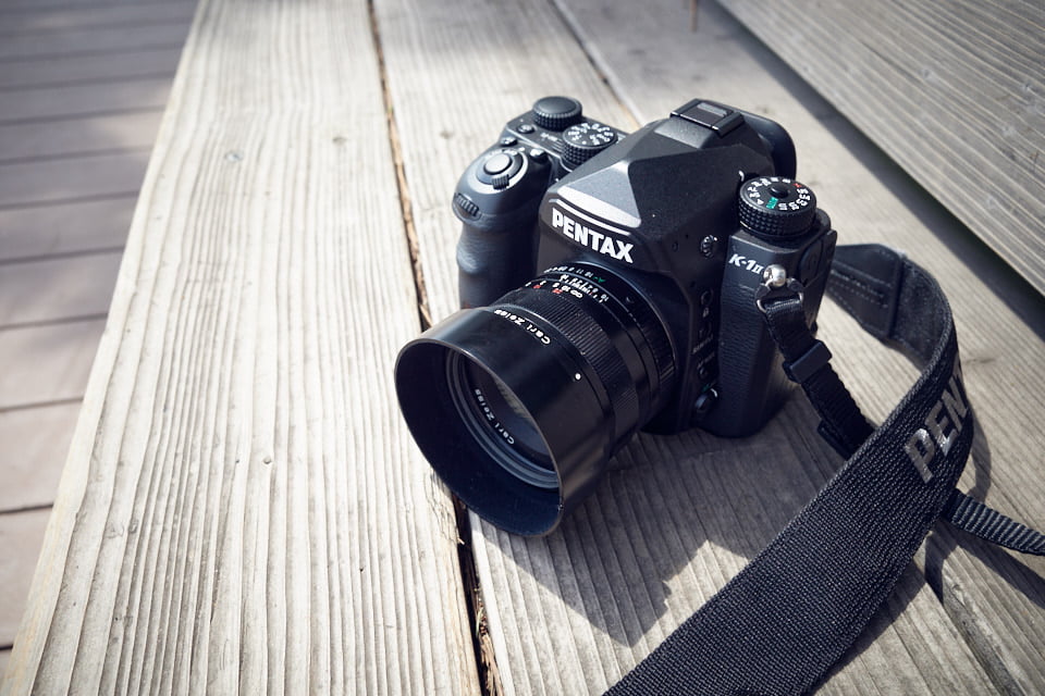 Carl Zeiss Planar T*1.4/50 ZK - どこかの風景