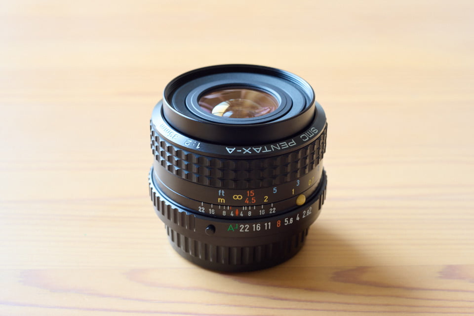 smc PENTAX-A 35mm F2 - どこかの風景