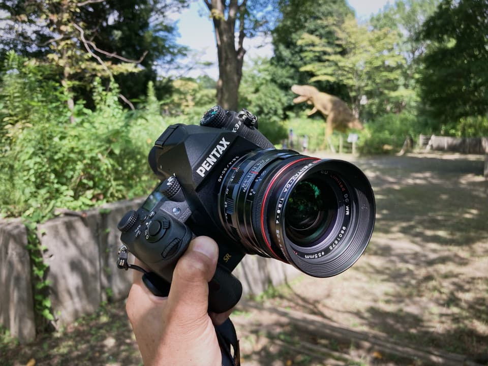 HD PENTAX-DA 20-40mmF2.8-4ED Limited DC WR - どこかの風景