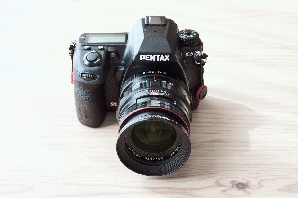 HD PENTAX-DA 20-40mmF2.8-4ED Limited DC WR - どこかの風景