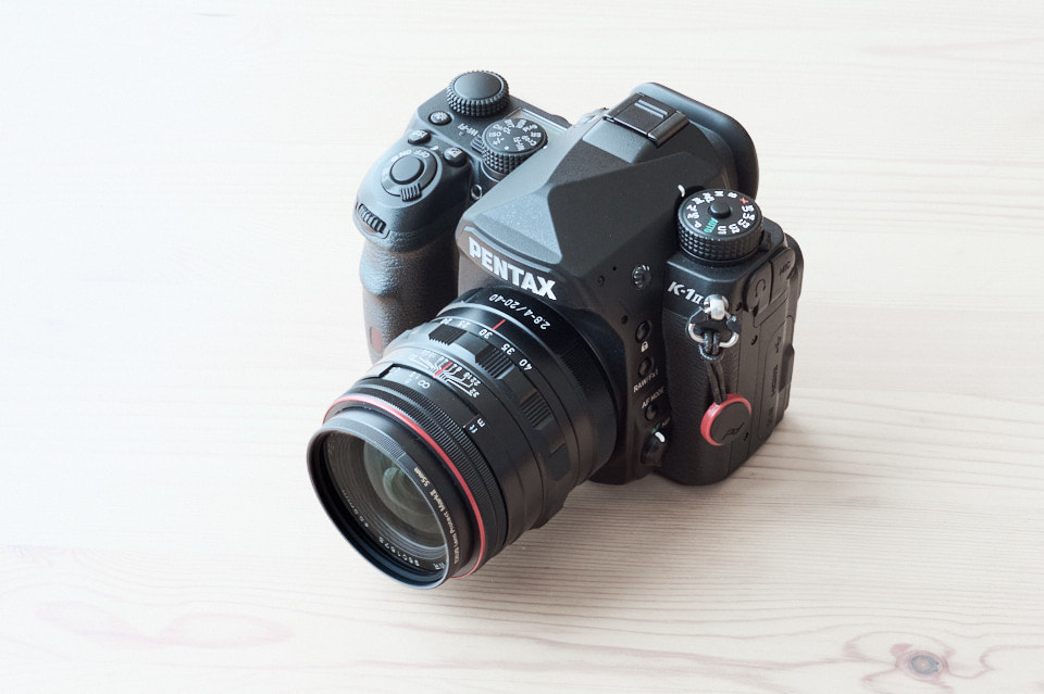 HD PENTAX-DA 20-40mmF2.8-4ED Limited DC WR - どこかの風景