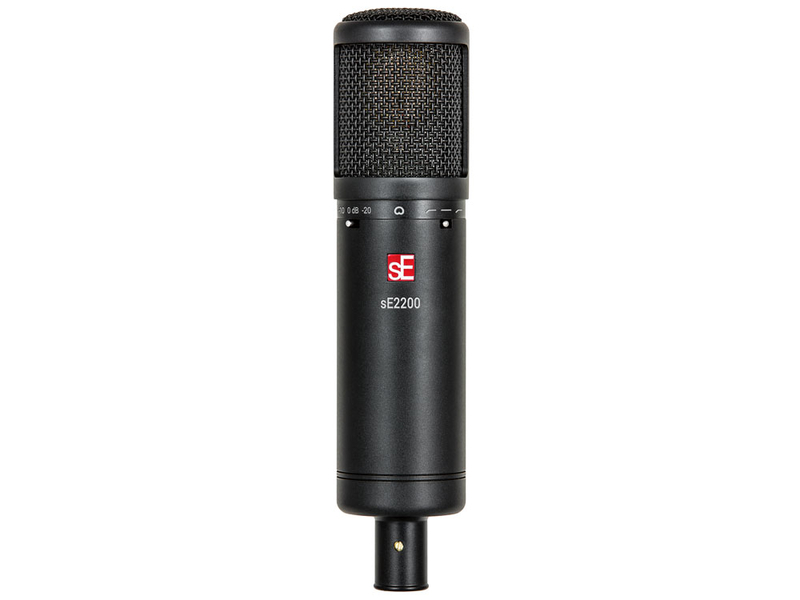 SE ELECTRONICS SE2200」製品レビュー：さまざまな賞を受けた単一指向