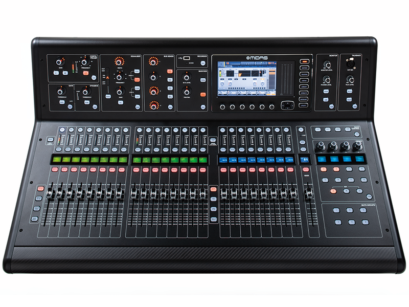 MIDAS M32-Live」製品レビュー：SDカードへマルチ録音ができる32イン