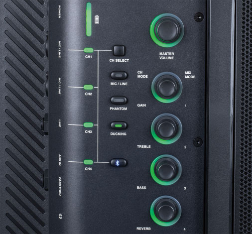 JBL PROFESSIONAL Eon One Compact」製品レビュー：4chミキサーと8