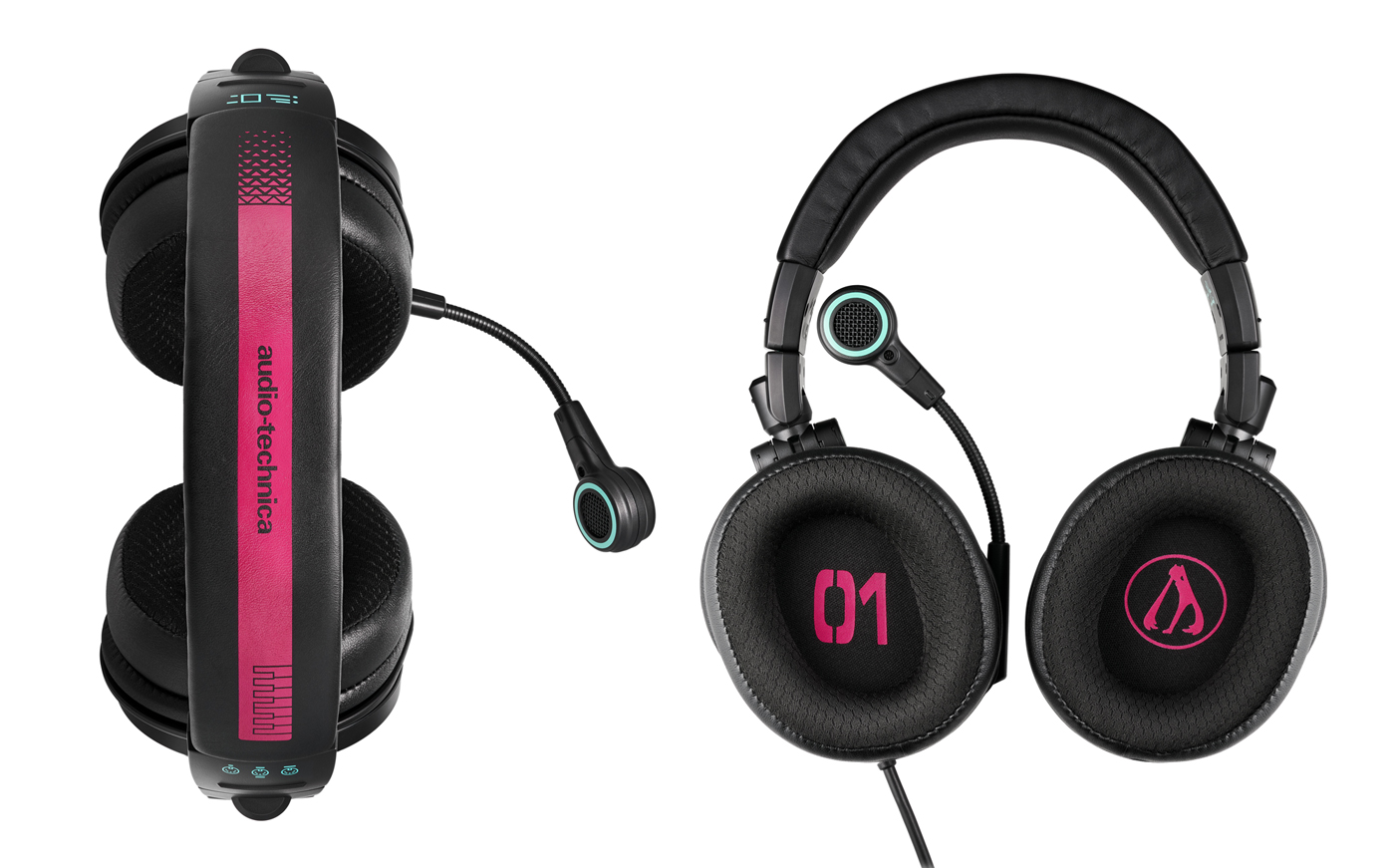 8月22日発売】オーディオテクニカ、初音ミクとコラボしたUSBヘッド