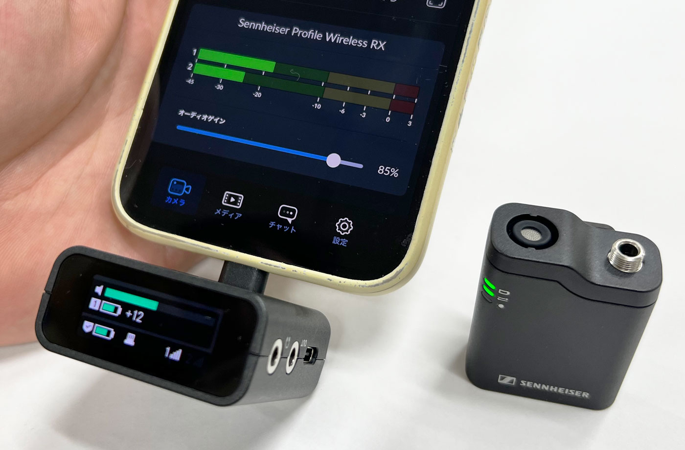 編集部レビュー】SENNHEISER Profile Wireless 1-Channel Set 〜ソロの