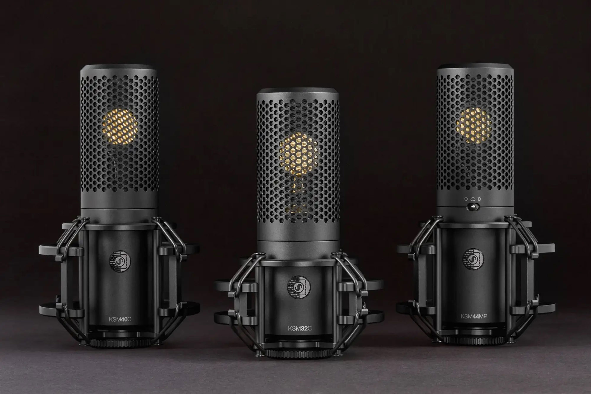 エレガントなデザインで優れたノイズ性能！SHURE KSMシリーズに新しい