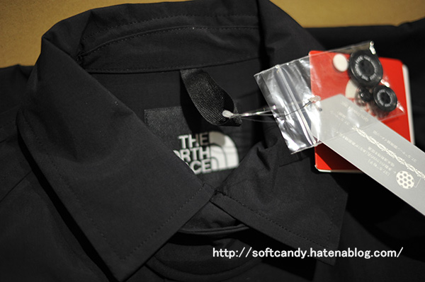 ビジネスにもおすすめ。ノースフェイス「アルファドライハイベント