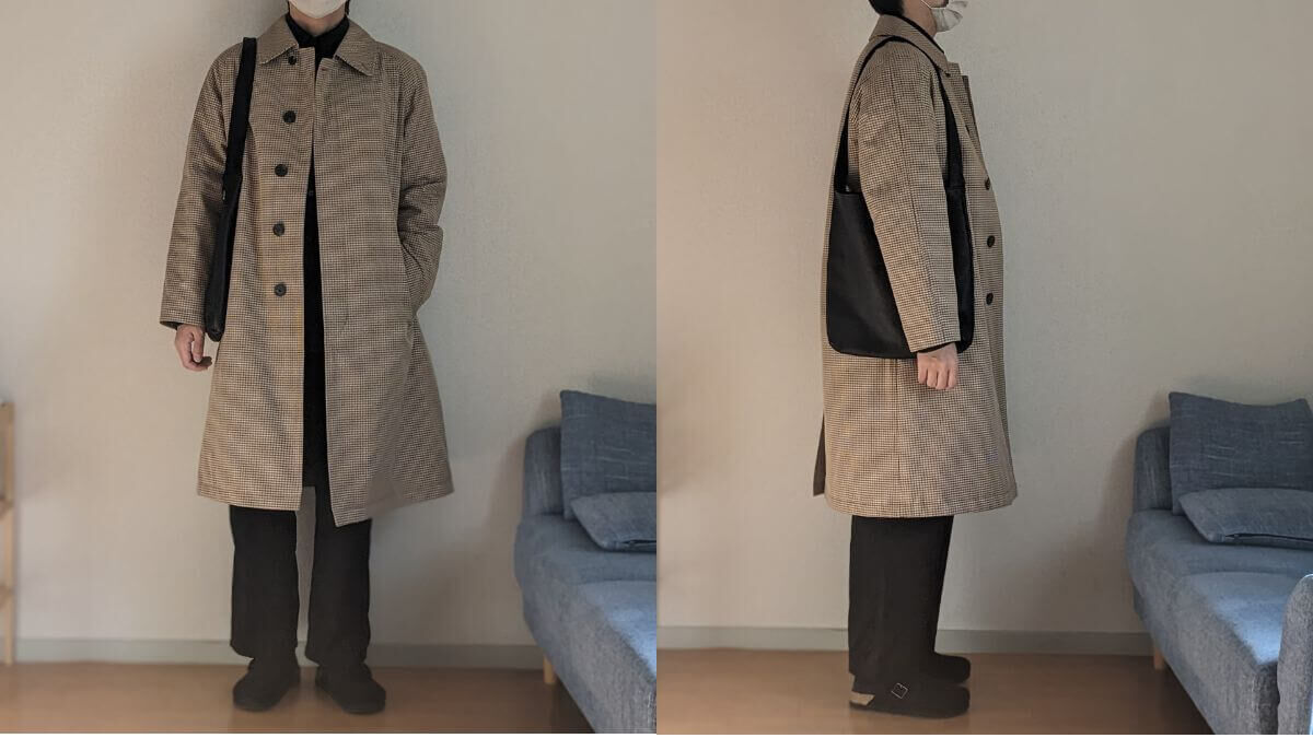 Mr.Olive E.O.Iのレザートートバッグをレビュー。小さめサイズで高級感