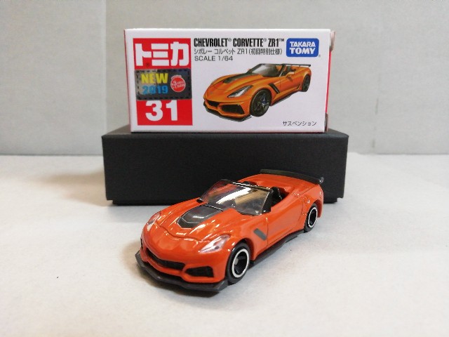 トミカ】No.31 シボレーコルベットZR1(初回特別仕様)【初回特別仕様
