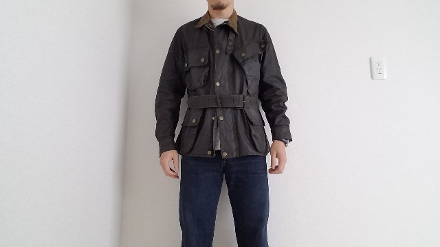 Barbour INTERNATIONAL JACKET【Barbour（バブアー）】 - そろそろ趣味