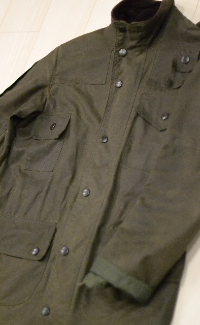 おすすめバブアーcowen commando jacket(1)【Barbour（バブアー