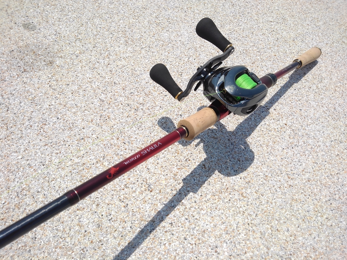 ワールドシャウラ 17114R インプレッション - Spider's Fishing Blog
