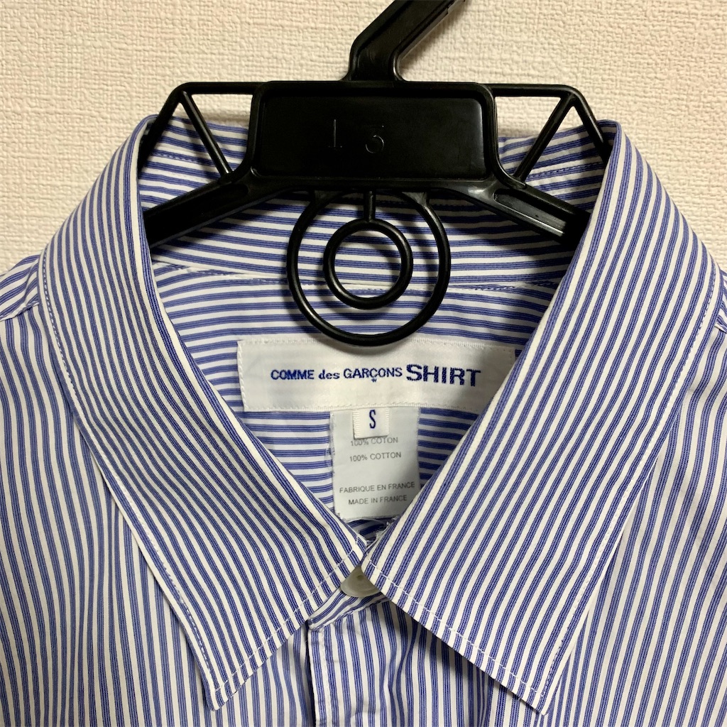 COMME des GARÇONS SHIRT FOREVERのウールシャツ。 - 365日をJ棟で