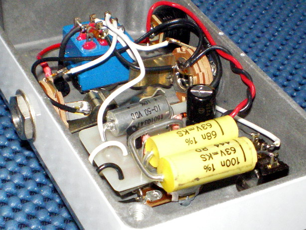 ☆Landgraff Clean Boost（完成!!!）☆ - SHA-KE'S Blog ※ギター改造と