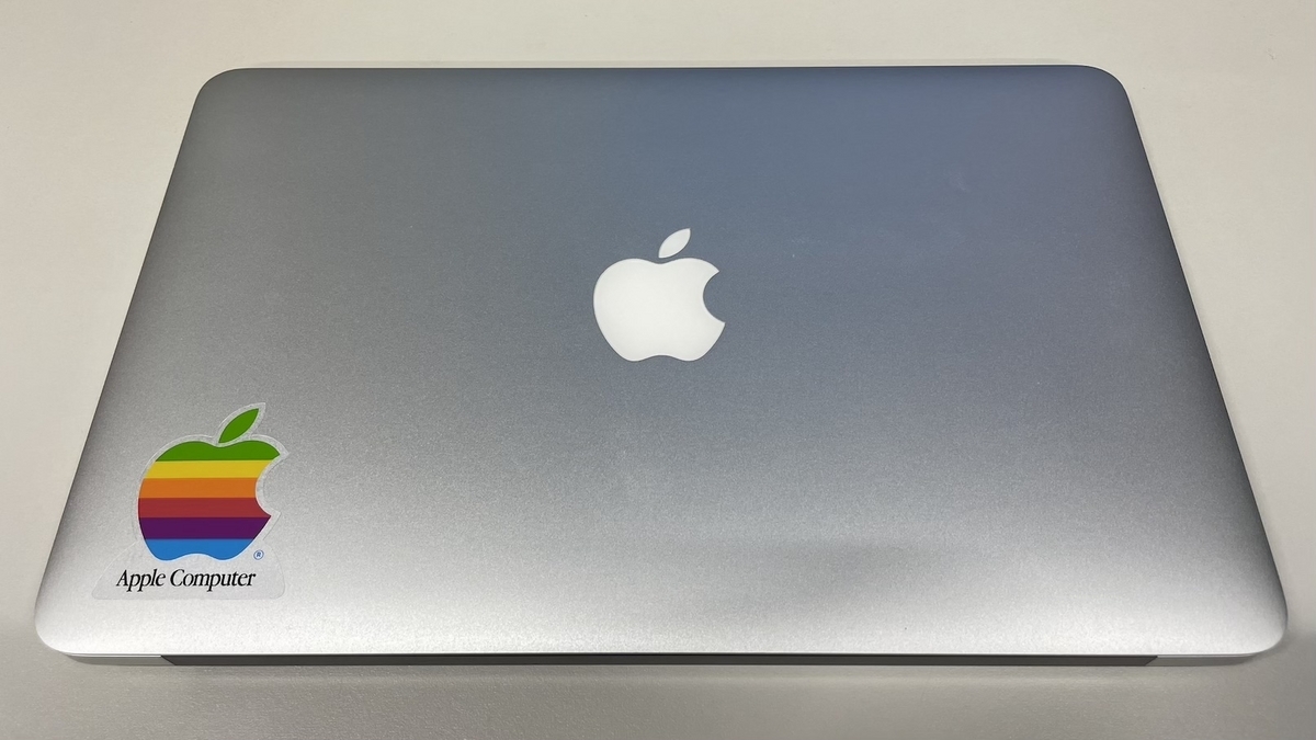Apple MacBook Air (11-inch, Mid 2012) / Windows10インストール