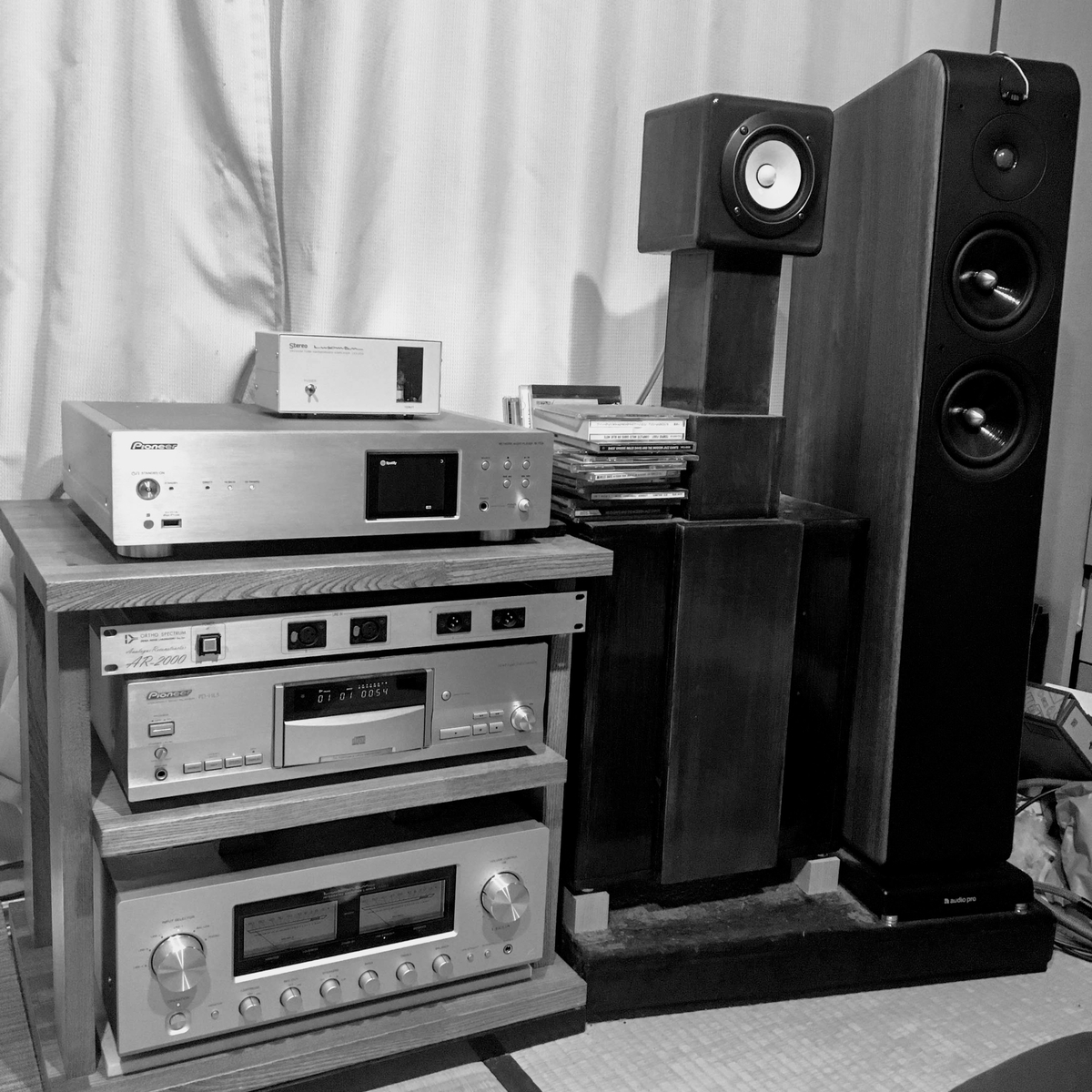 バックロードホーンスピーカーの低音不足感を解決した方法とは