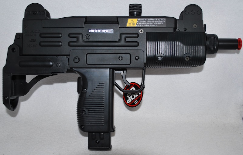 東京マルイ ミニ電動ガン UZI SMG ミニ - うたかたの日々