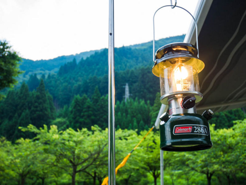 コールマンのガソリンランタン「ワンマントルランタン286A」を買っ