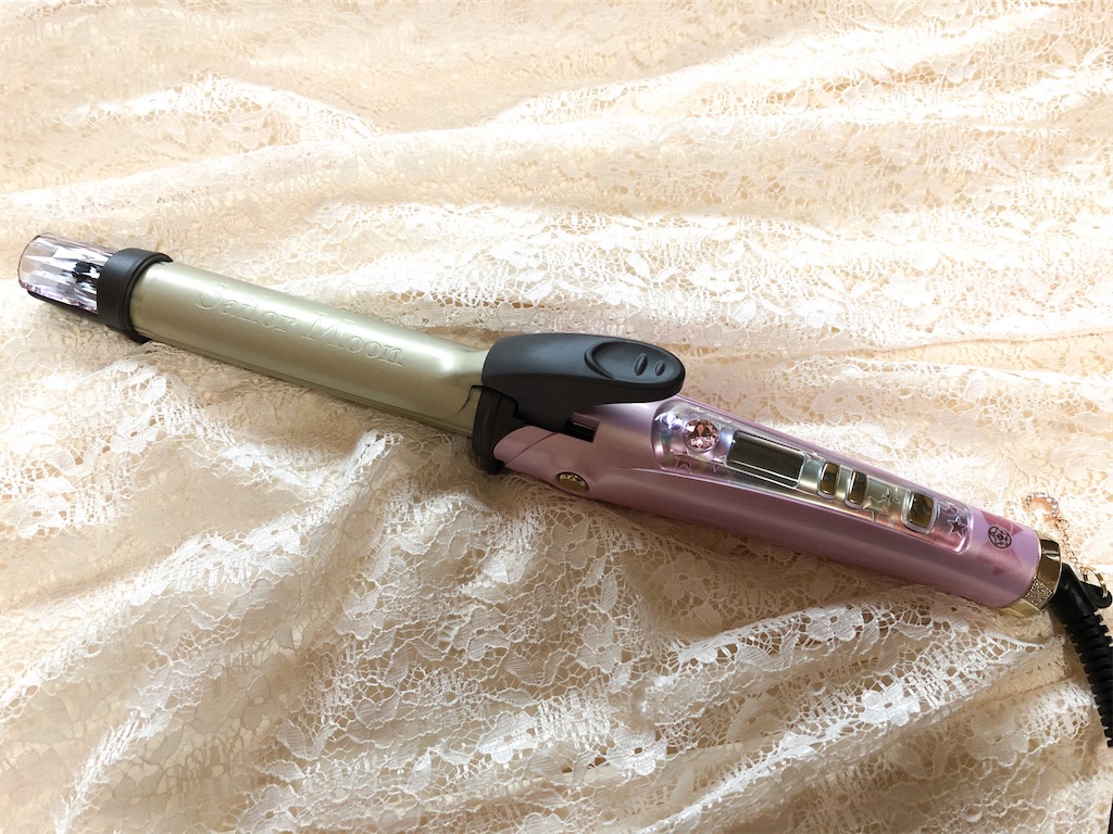 セーラームーン 『ムーンクリスタルヘアーアイロン』＆『クリスタル