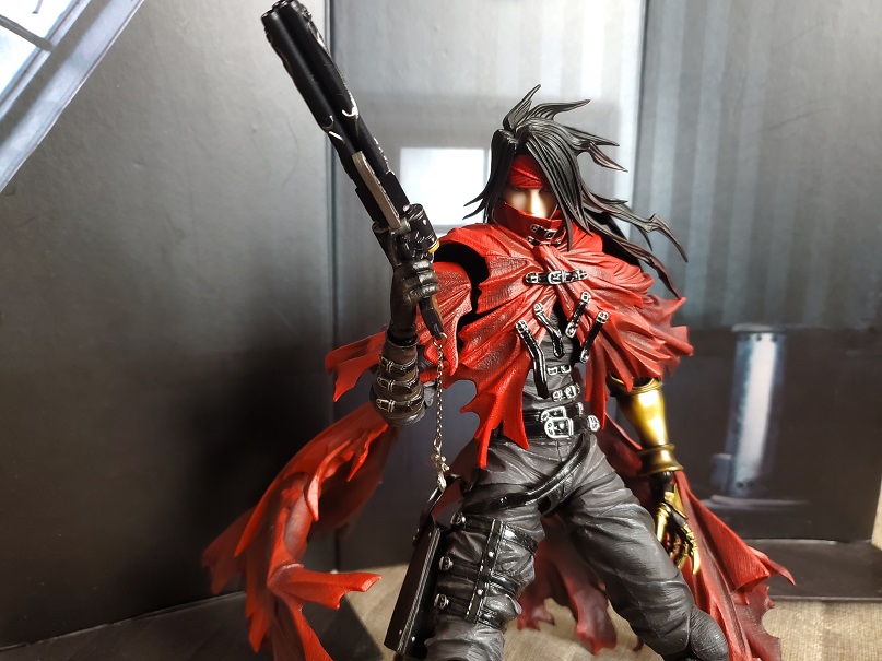 FF-Ⅶ プレイアーツ＆プレイアーツ改 ヴィンセント・ヴァレンタイン