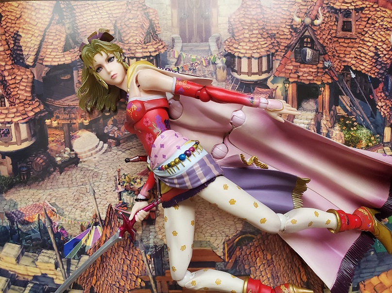 プレイアーツ改 DISSIDIA FINAL FANTASY ティナ・ブランフォード