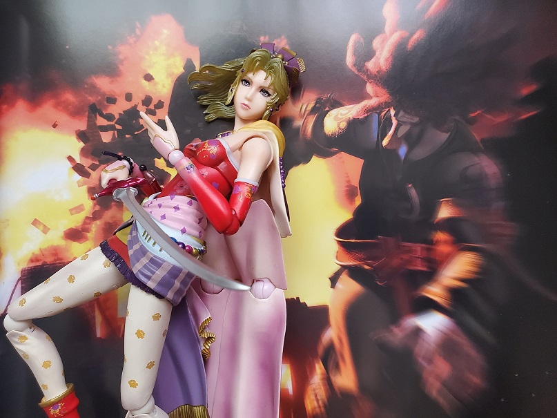 プレイアーツ改 DISSIDIA FINAL FANTASY ティナ・ブランフォード