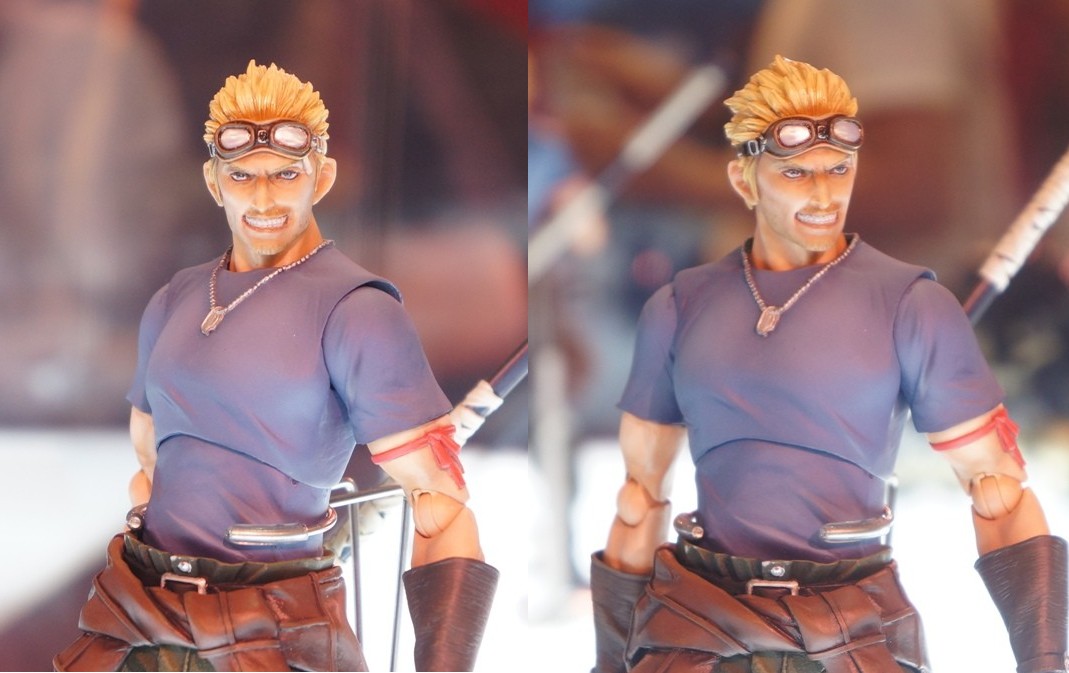 FINAL FANTASYⅦ ACプレイアーツ改 シドハイウィンド&ケット・シー