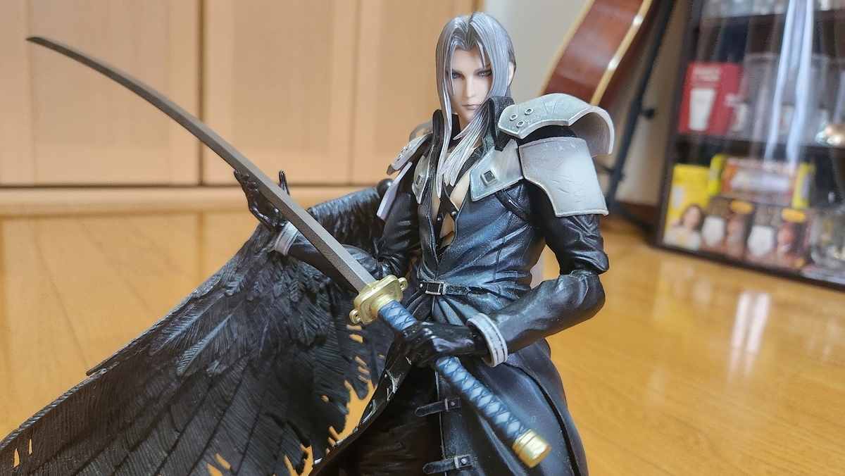 プレイアーツ改 Final Fantasy Ⅶ－ADVENT CHILDREN セフィロス