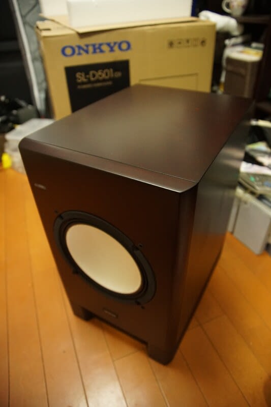 ONKYO SL-D501 サブウーファー長期レビュー（ONKYOレビュー3
