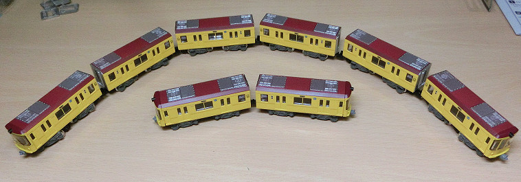 バンダイ Bトレインショーティー 東京メトロ1000系銀座線 特別