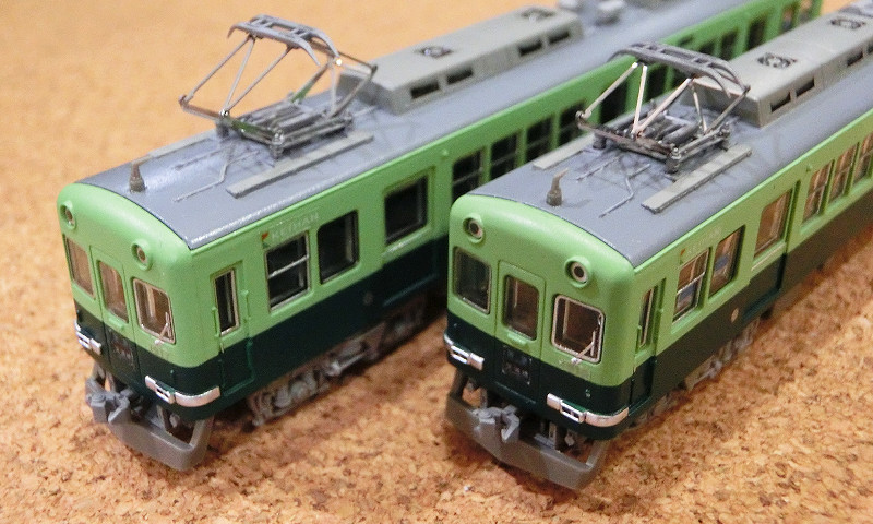 TOMYTEC 鉄道コレクション 京阪電車1900系冷房改造後5両セット - 穂の