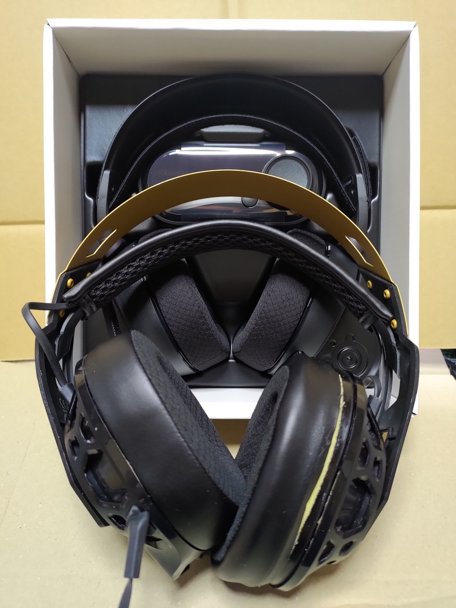 SteelSeries Arctis Pro + gamedac 購入 - Abusan's Journey