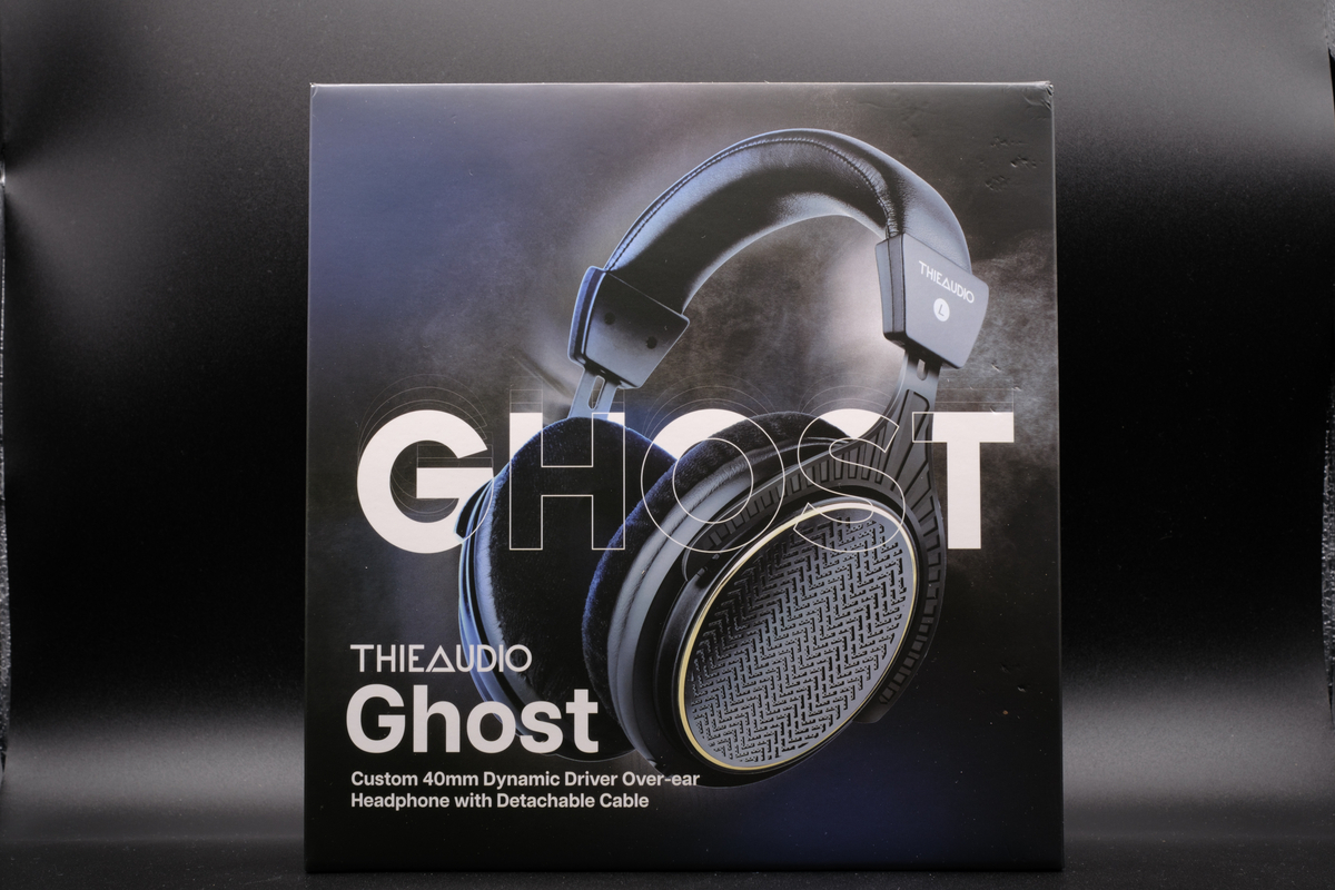 THIEAUDIO Ghost レビュー「特徴的ながら自然でTHIEAUDIOらしさのある