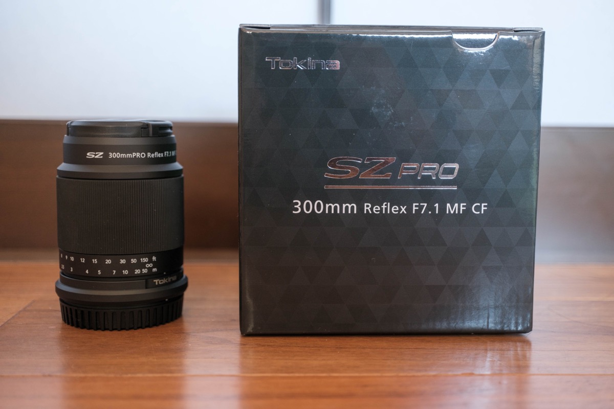 Tokina SZ 300mmPRO Reflex F7.1 MF CF レビュー - カメライフログ