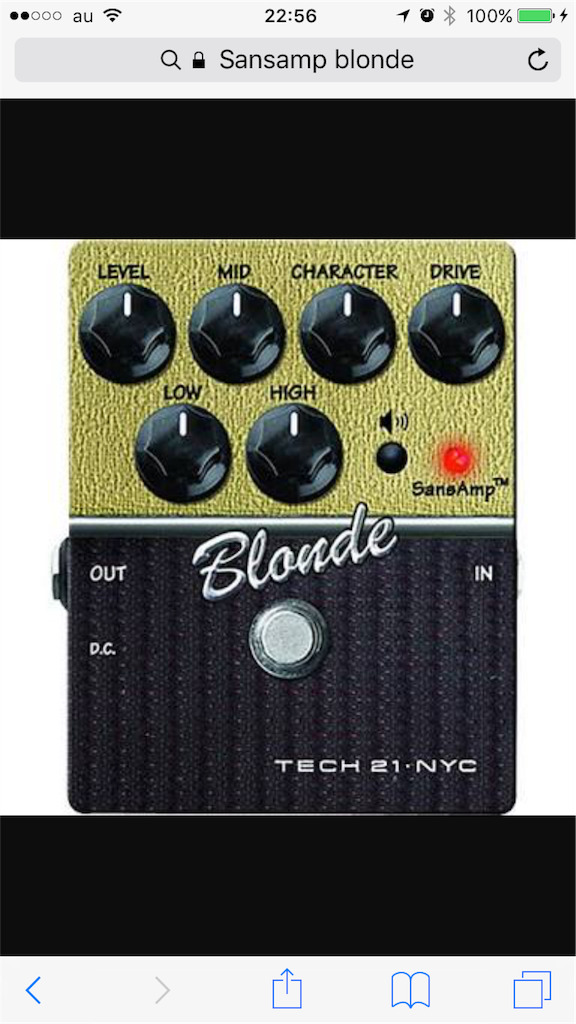 20170419 Sansamp Blonde - Guitar Stuff Blog