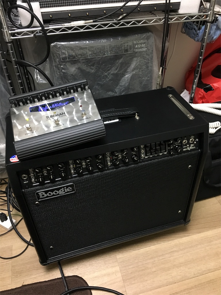 20180614 Hughes&Kettner Tubeman2 Pt.3 (Mesa Boogie Mk V) - Guitar