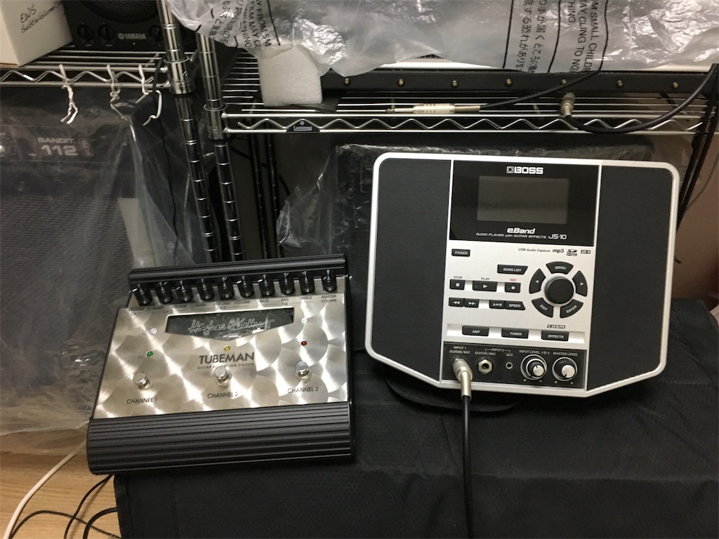 20180615 Hughes&Kettner Tubeman2 Pt.3 (JS-10) - Guitar Stuff Blog