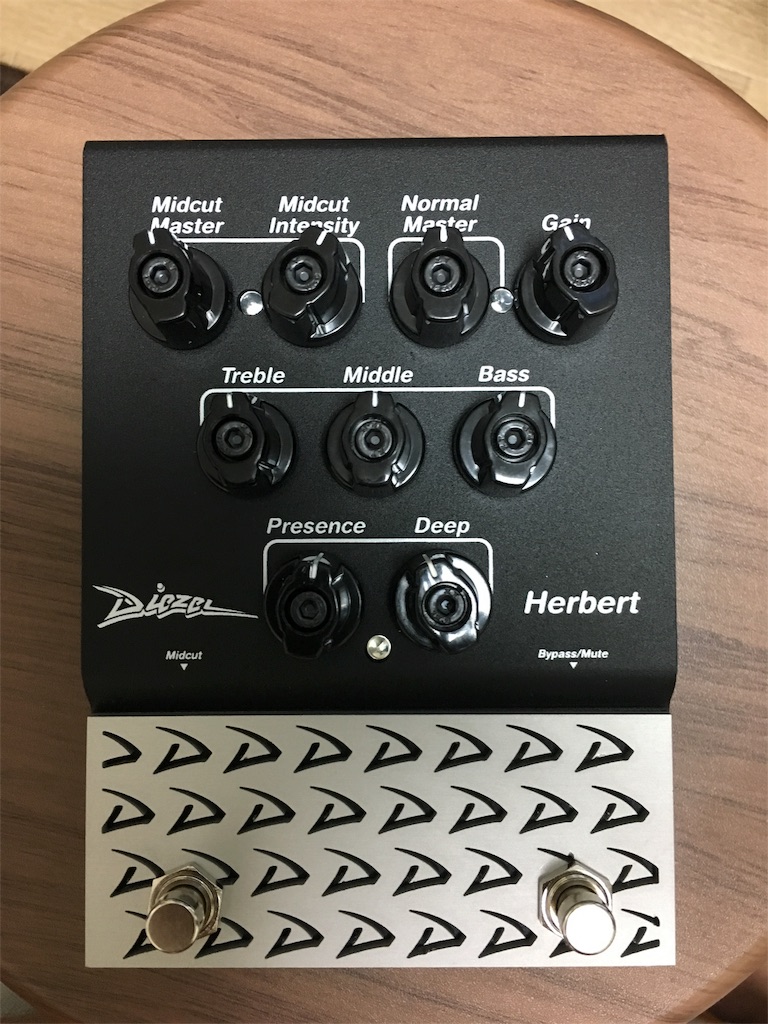 20180828 Diezel Herbert Pedal - Guitar Stuff Blog