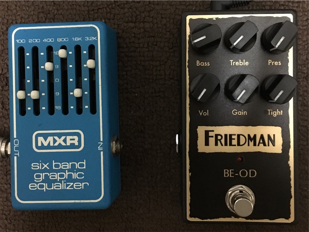 20190113 MXR six band graphic equalizer - Guitar Stuff Blog