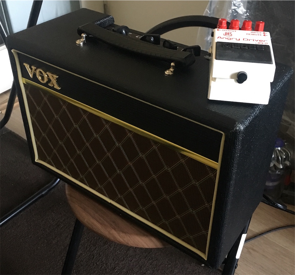 20190125 BOSS × JHS Angry Driver JB-2 (比較編) - Guitar Stuff Blog