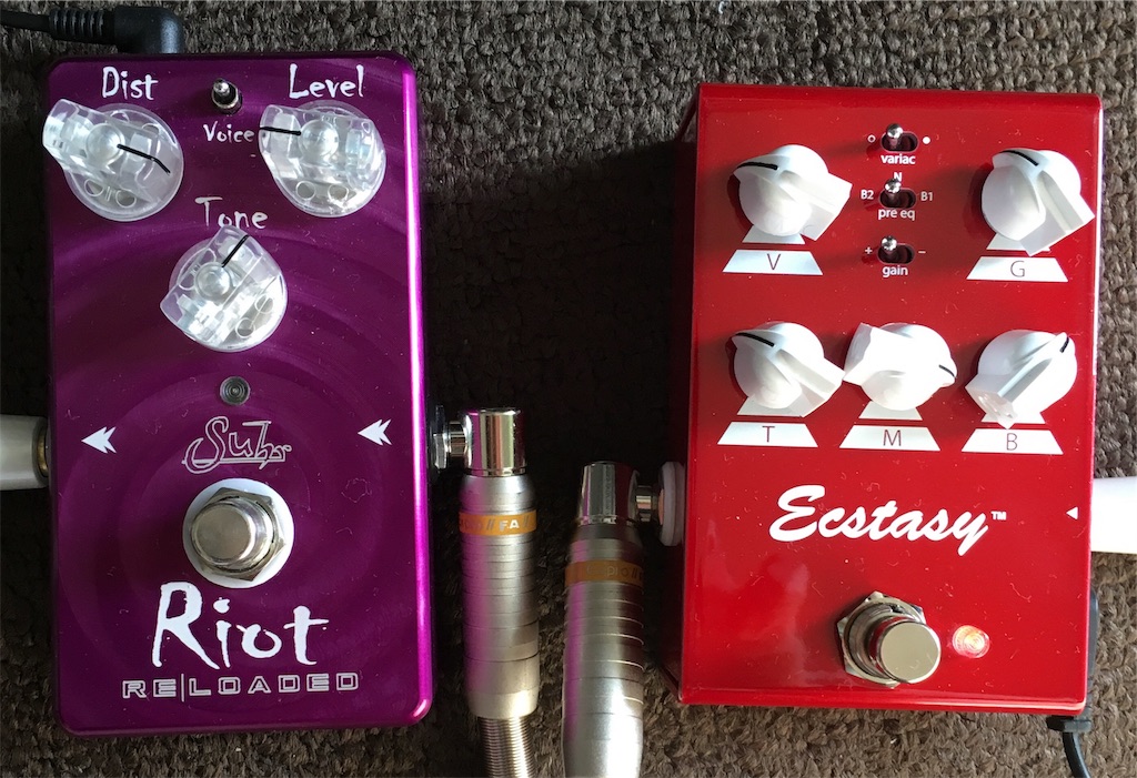 20190407 Bogner Ecstasy Red Mini Pt.2 - Guitar Stuff Blog