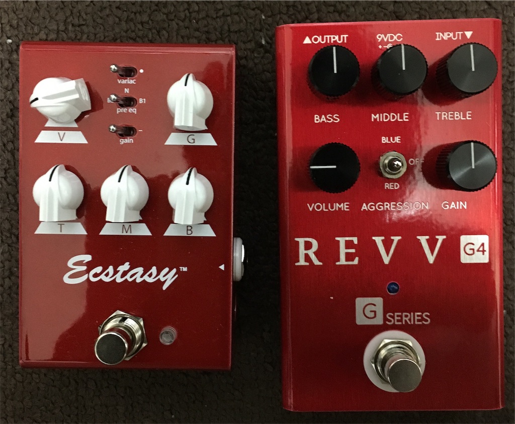 20190410 Bogner Ecstasy Red Mini Pt.3 - Guitar Stuff Blog
