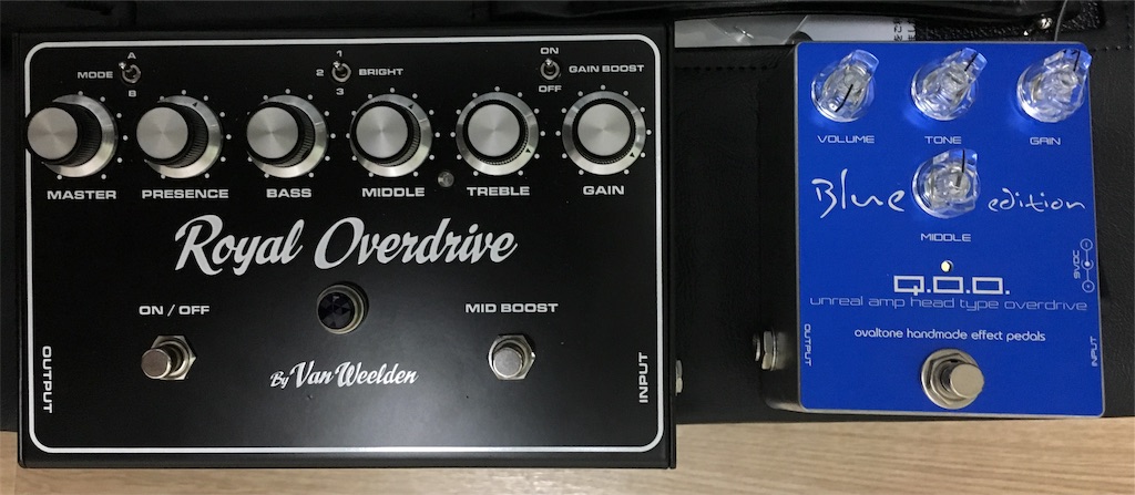 20190912 Ovaltone Q.O.O Blue Edition (エフェクター比較編) - Guitar