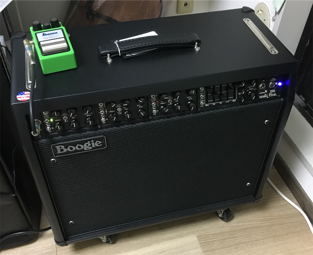 20190925 Ibanez Tube Screamer 9 - Guitar Stuff Blog