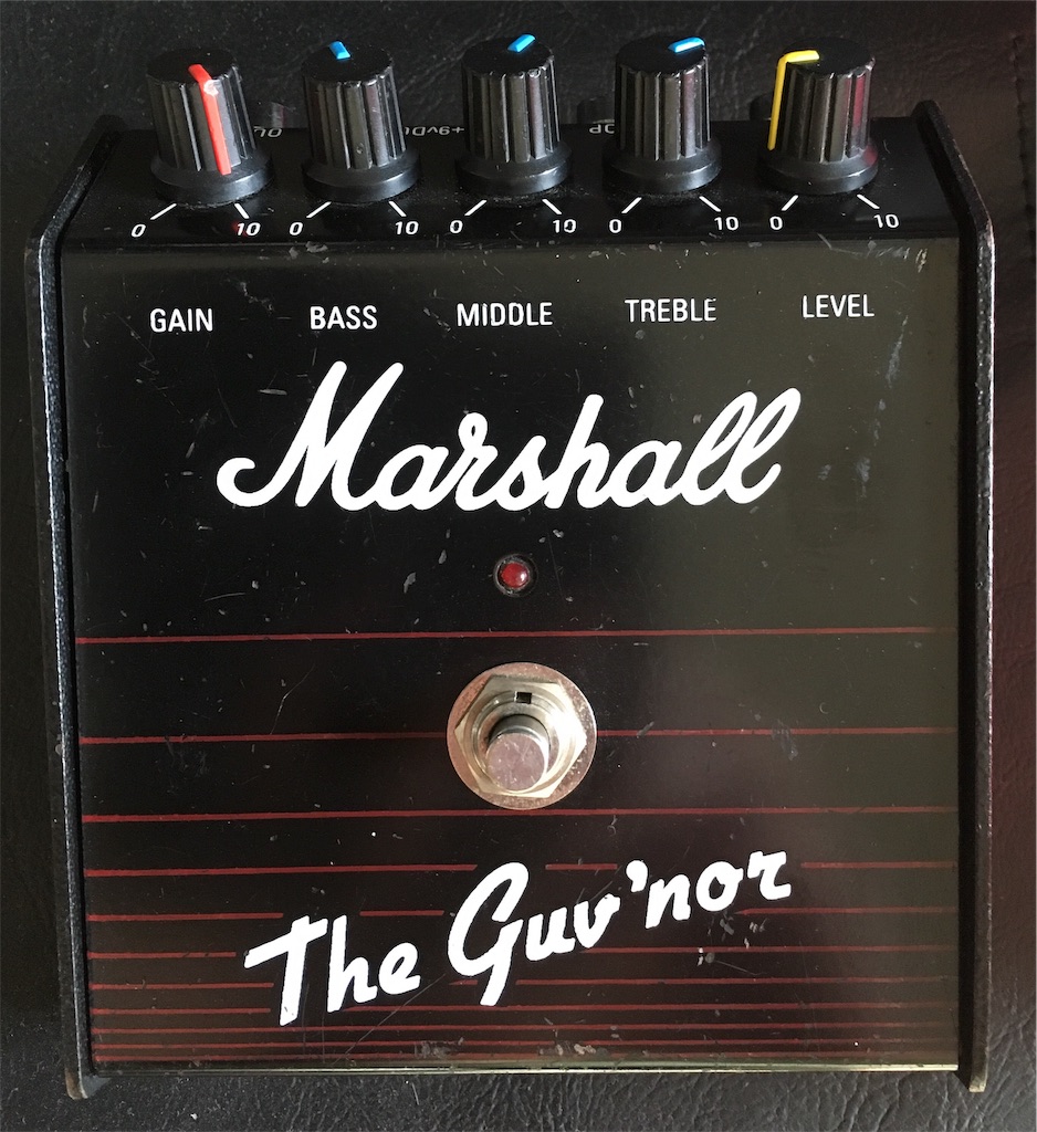 20191001 Marshall Guv'nor (Made in England) - Guitar Stuff Blog