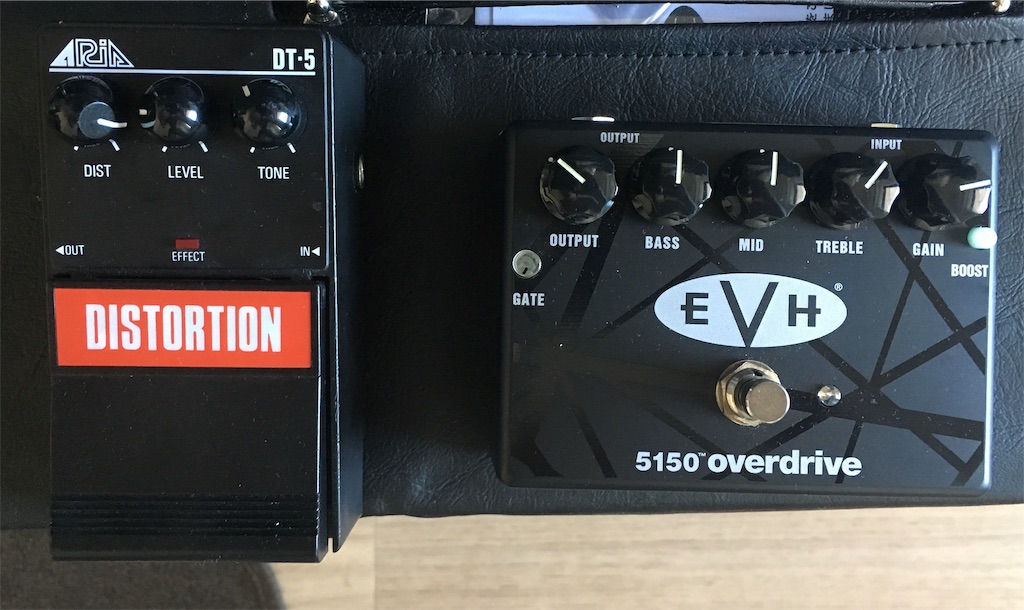 20191010 ARIA Distortion DT-5 - Guitar Stuff Blog